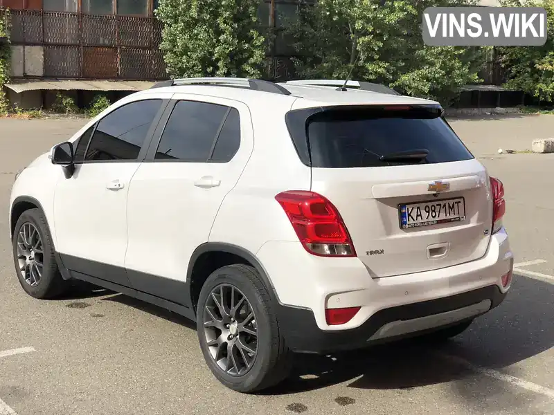 KLABA76CDLB315172 Chevrolet Trax 2020 Внедорожник / Кроссовер 1.6 л. Фото 3