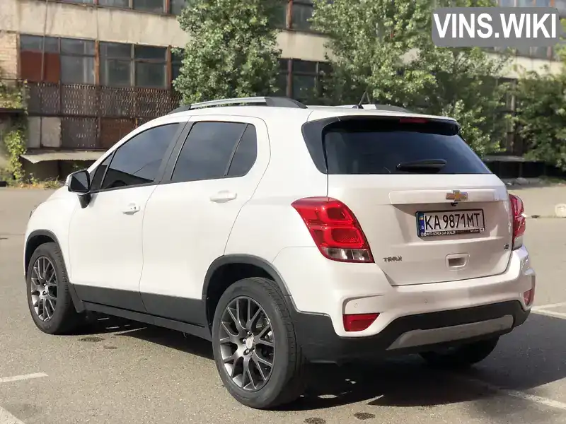 KLABA76CDLB315172 Chevrolet Trax 2020 Внедорожник / Кроссовер 1.6 л. Фото 5