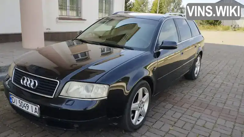 Универсал Audi A6 2004 2.5 л. Ручная / Механика обл. Черниговская, Чернигов - Фото 1/9