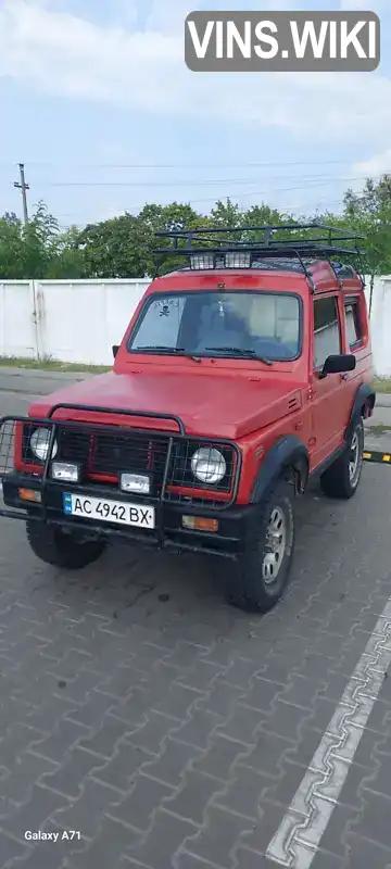 Внедорожник / Кроссовер Suzuki Samurai 1987 1.33 л. Ручная / Механика обл. Киевская, Киев - Фото 1/13