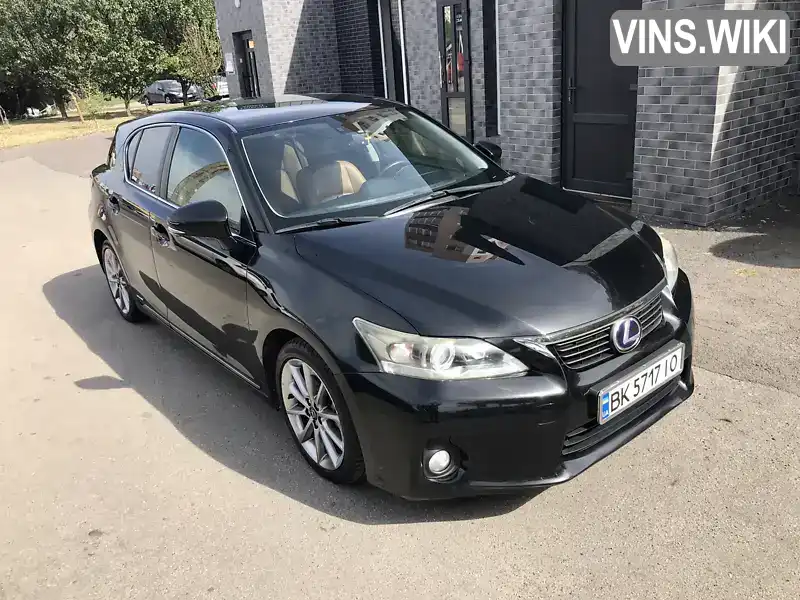 Хетчбек Lexus CT 2013 1.8 л. Автомат обл. Рівненська, Рівне - Фото 1/21