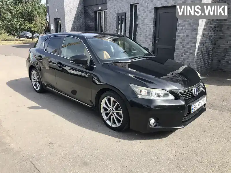 JTHKD5BH802158229 Lexus CT 2013 Хетчбек 1.8 л. Фото 2