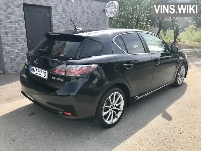 JTHKD5BH802158229 Lexus CT 2013 Хетчбек 1.8 л. Фото 5