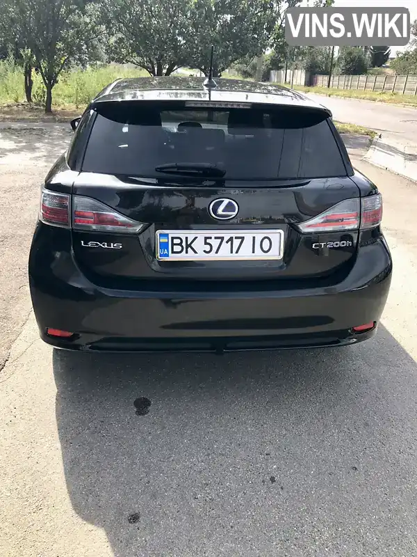 JTHKD5BH802158229 Lexus CT 2013 Хетчбек 1.8 л. Фото 9