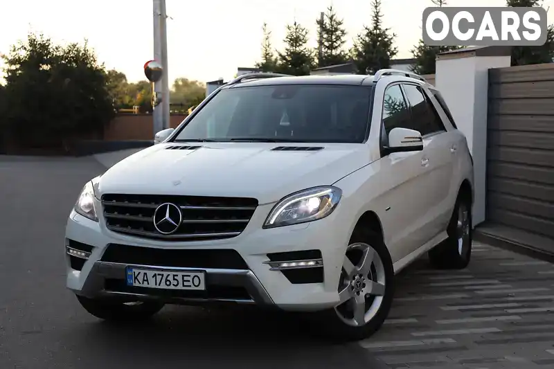 Внедорожник / Кроссовер Mercedes-Benz M-Class 2012 2.99 л. Автомат обл. Киевская, Белая Церковь - Фото 1/21