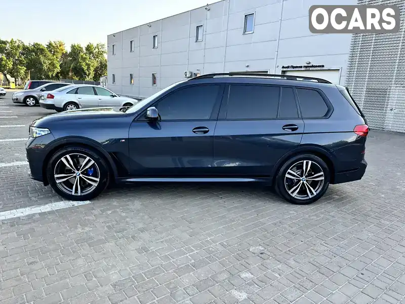 Позашляховик / Кросовер BMW X7 2021 2.99 л. Автомат обл. Львівська, Львів - Фото 1/21