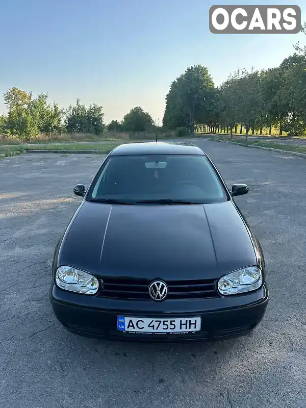 Хетчбек Volkswagen Golf 2001 1.39 л. Ручна / Механіка обл. Волинська, Володимир-Волинський - Фото 1/13