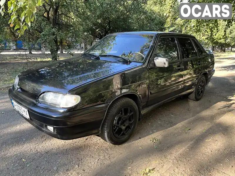 Седан ВАЗ / Lada 2115 Samara 2009 1.6 л. Ручна / Механіка обл. Донецька, Слов'янськ - Фото 1/11