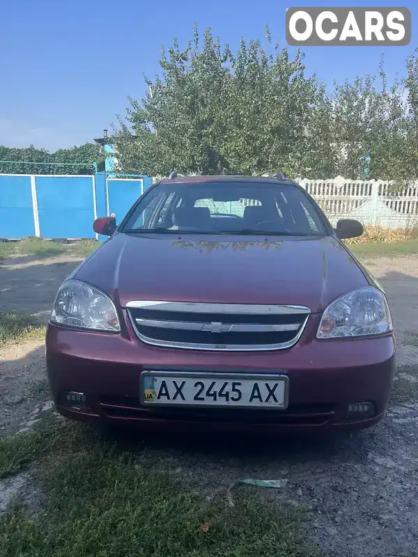 Універсал Chevrolet Lacetti 2007 1.8 л. Ручна / Механіка обл. Харківська, location.city.andriivka - Фото 1/9