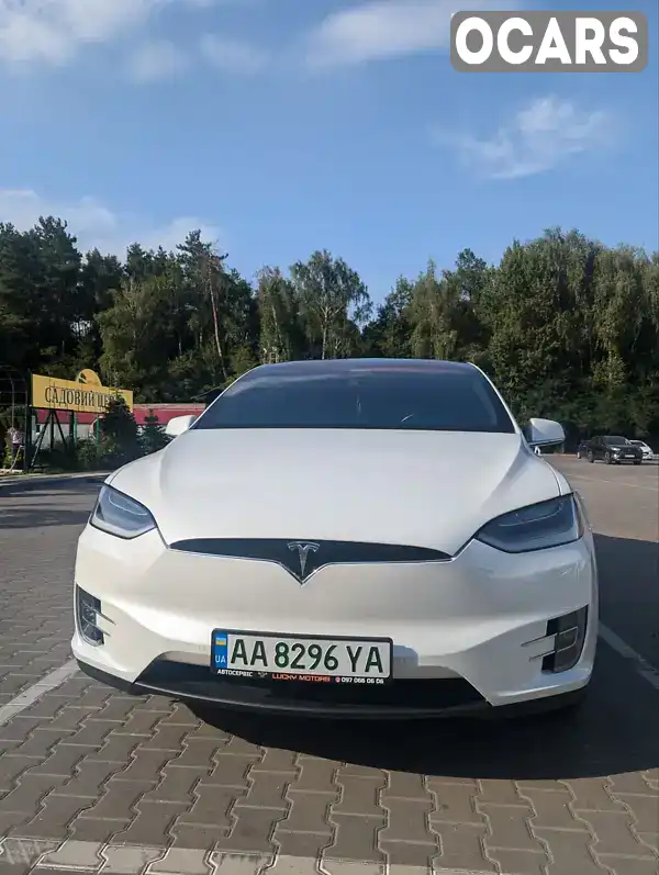 Позашляховик / Кросовер Tesla Model X 2019 null_content л. Автомат обл. Чернігівська, Чернігів - Фото 1/16