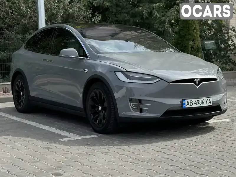 Позашляховик / Кросовер Tesla Model X 2017 null_content л. обл. Вінницька, Вінниця - Фото 1/21