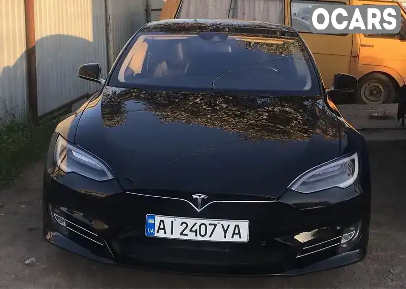 Ліфтбек Tesla Model S 2016 null_content л. обл. Київська, Бориспіль - Фото 1/14