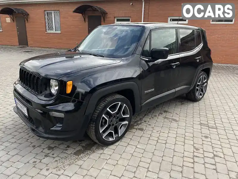 Позашляховик / Кросовер Jeep Renegade 2020 2.36 л. Автомат обл. Сумська, Суми - Фото 1/21