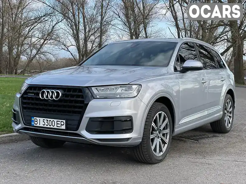 Позашляховик / Кросовер Audi Q7 2018 1.98 л. Автомат обл. Полтавська, Кременчук - Фото 1/21