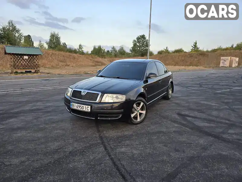 Ліфтбек Skoda Superb 2007 1.78 л. Ручна / Механіка обл. Полтавська, Полтава - Фото 1/21