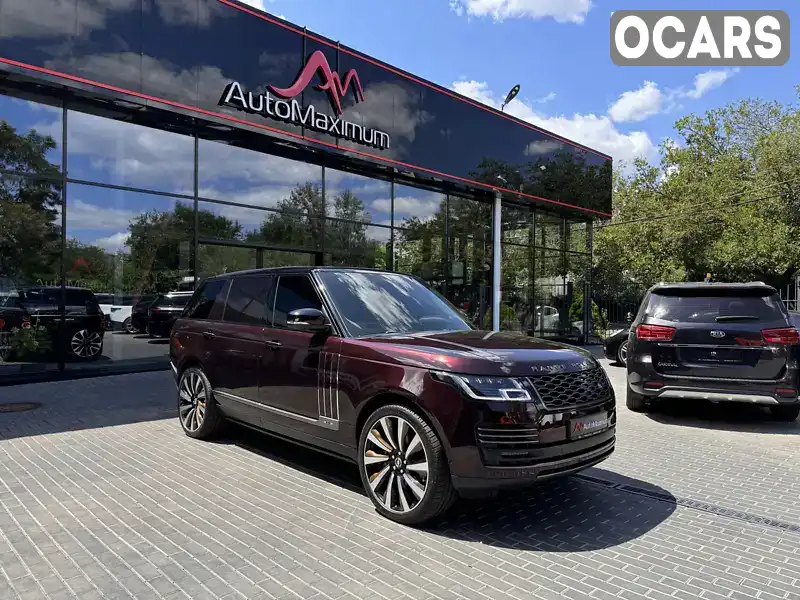 Позашляховик / Кросовер Land Rover Range Rover 2018 null_content л. Автомат обл. Одеська, Одеса - Фото 1/21