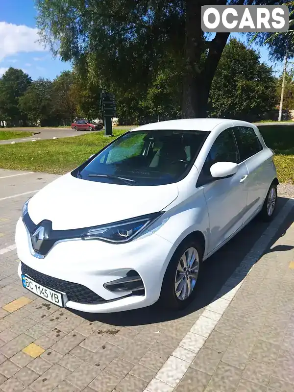 Хетчбек Renault Zoe 2019 null_content л. Автомат обл. Львівська, Трускавець - Фото 1/10