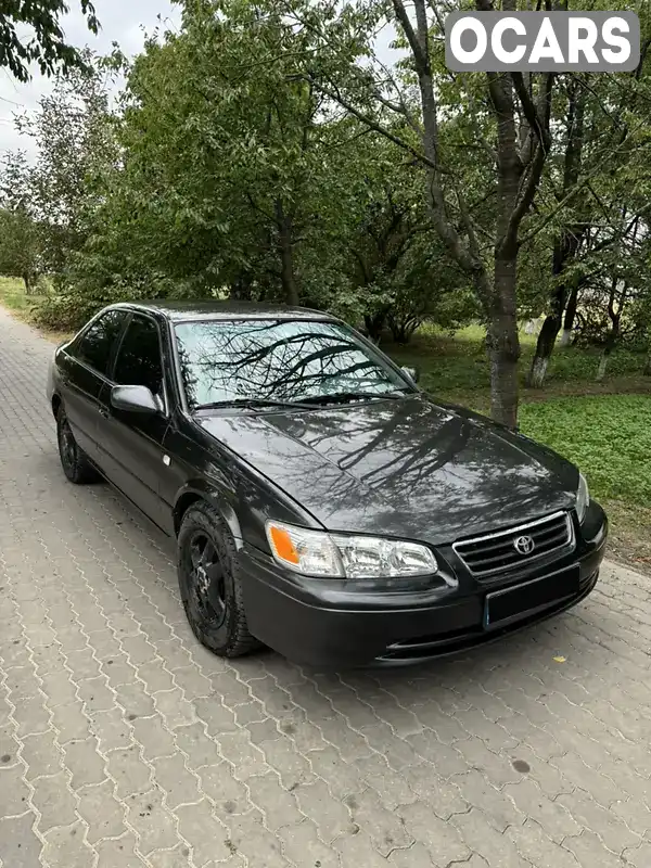 Седан Toyota Camry 2001 2.2 л. Автомат обл. Волинська, Луцьк - Фото 1/21