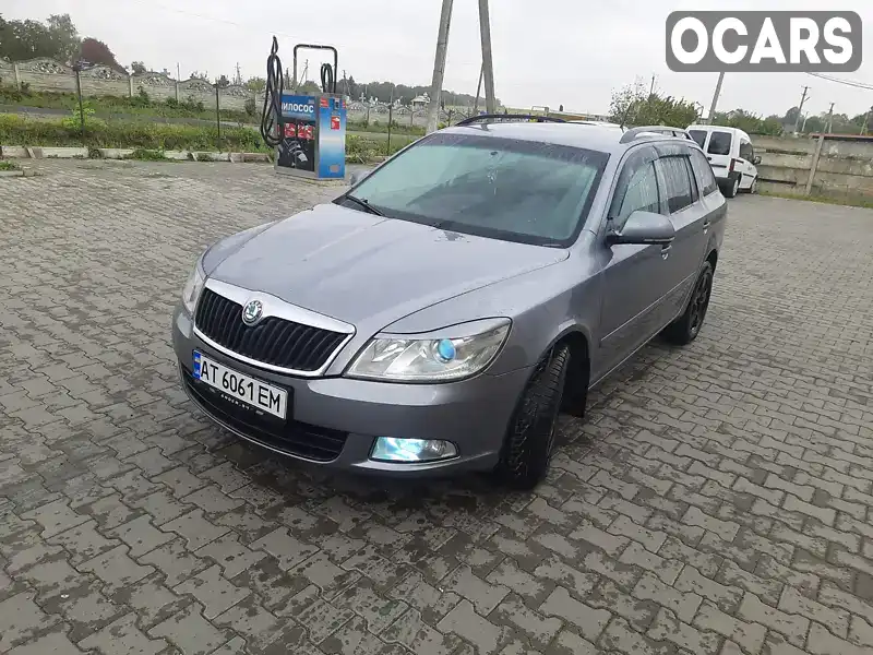 Універсал Skoda Octavia 2012 1.59 л. Ручна / Механіка обл. Івано-Франківська, Снятин - Фото 1/16