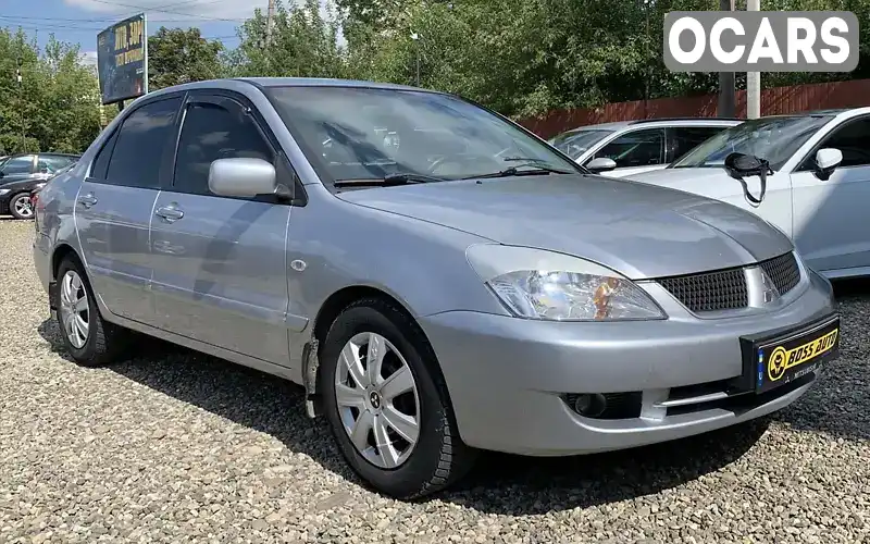 Седан Mitsubishi Lancer 2005 1.6 л. Ручна / Механіка обл. Івано-Франківська, Долина - Фото 1/21