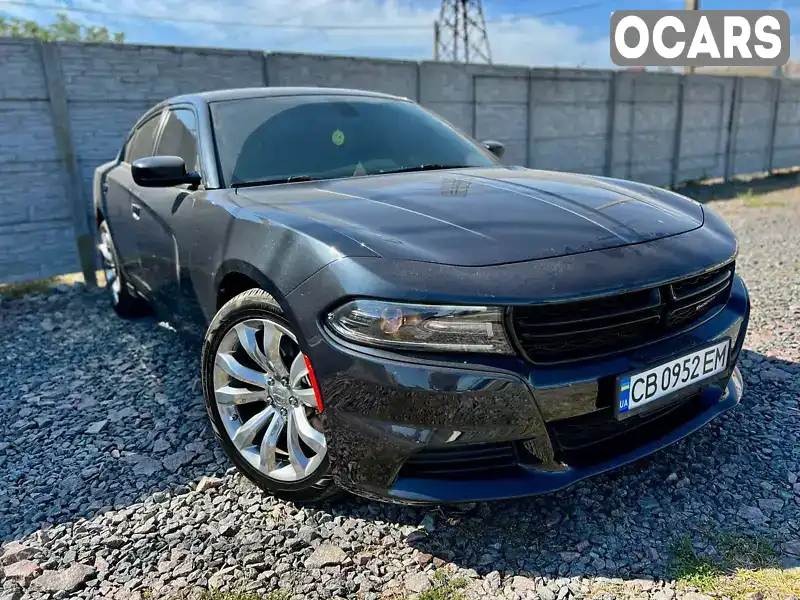 Седан Dodge Charger 2017 5.7 л. Автомат обл. Київська, Київ - Фото 1/21