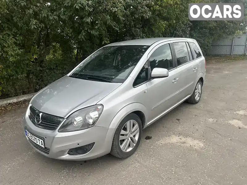 Мінівен Opel Zafira 2010 1.7 л. Ручна / Механіка обл. Львівська, Золочів - Фото 1/21