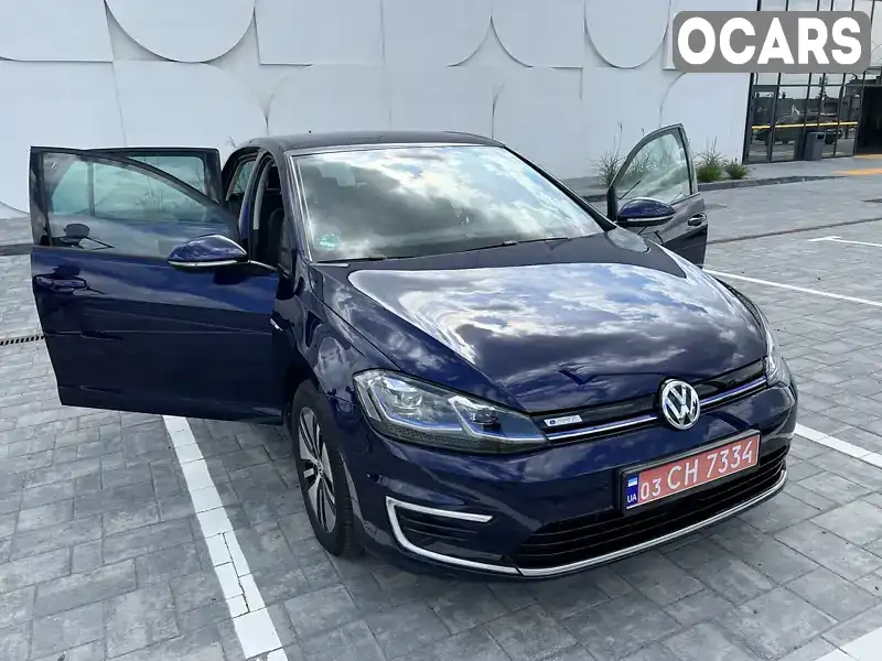 Хэтчбек Volkswagen e-Golf 2020 null_content л. Автомат обл. Волынская, Луцк - Фото 1/21