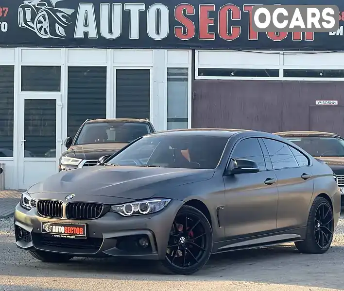 Купе BMW 4 Series Gran Coupe 2016 2 л. Автомат обл. Харьковская, Харьков - Фото 1/21