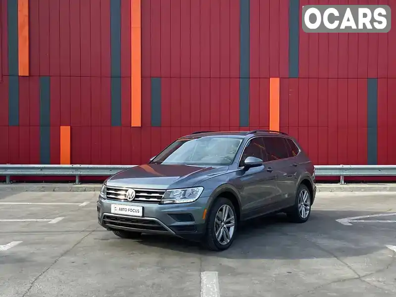 Позашляховик / Кросовер Volkswagen Tiguan 2018 1.98 л. Типтронік обл. Київська, Бровари - Фото 1/21