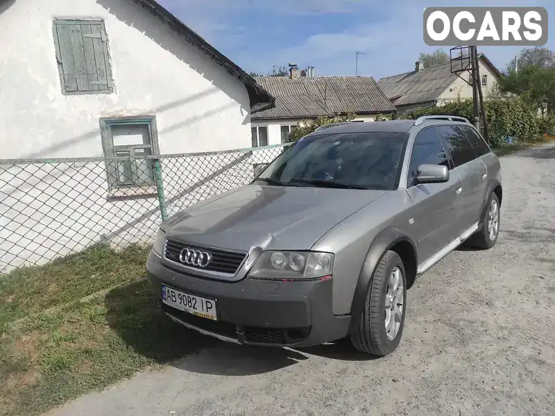 Універсал Audi A6 Allroad 2002 2.5 л. Ручна / Механіка обл. Житомирська, Житомир - Фото 1/3