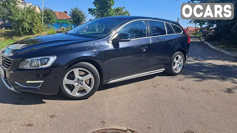 Універсал Volvo V60 2013 null_content л. Автомат обл. Сумська, Суми - Фото 1/21