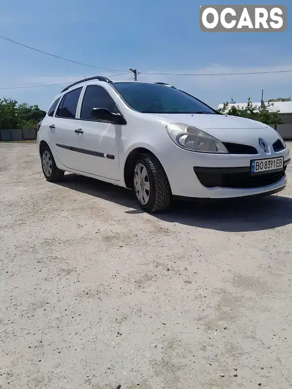 Універсал Renault Clio 2009 1.46 л. Ручна / Механіка обл. Тернопільська, location.city.khorostkiv - Фото 1/7