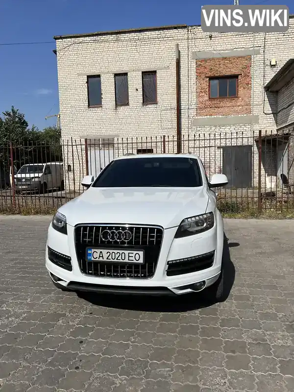 Позашляховик / Кросовер Audi Q7 2014 2.97 л. Автомат обл. Черкаська, Черкаси - Фото 1/9