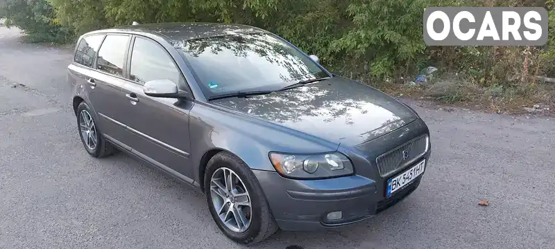 Універсал Volvo V50 2007 null_content л. Ручна / Механіка обл. Рівненська, Рівне - Фото 1/21