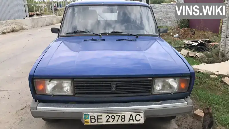 Універсал ВАЗ / Lada 2104 2005 1.45 л. Ручна / Механіка обл. Миколаївська, Миколаїв - Фото 1/7