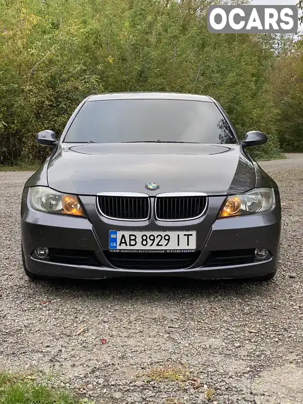 Седан BMW 3 Series 2005 2 л. Ручная / Механика обл. Винницкая, Немиров - Фото 1/20