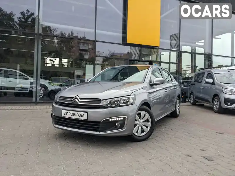 Седан Citroen C-Elysee 2020 1.2 л. Ручна / Механіка обл. Вінницька, Вінниця - Фото 1/21