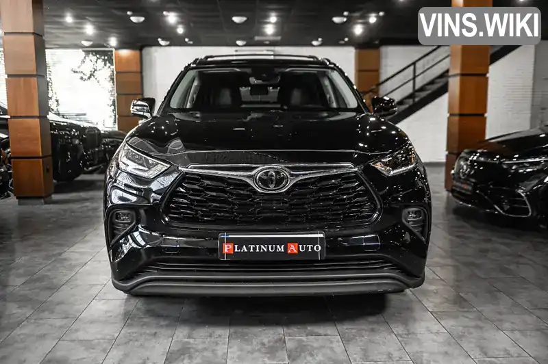 Позашляховик / Кросовер Toyota Highlander 2020 3.46 л. обл. Одеська, Одеса - Фото 1/21