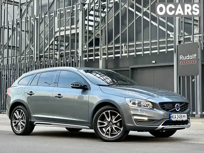 Універсал Volvo V60 Cross Country 2016 2.4 л. Автомат обл. Київська, Київ - Фото 1/21