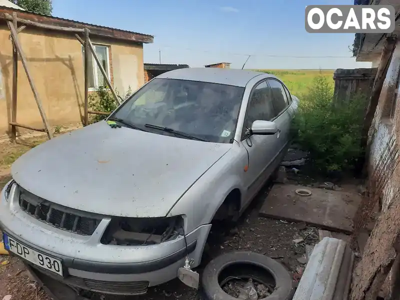 Седан Volkswagen Passat 1996 1.9 л. Ручна / Механіка обл. Хмельницька, Хмельницький - Фото 1/9