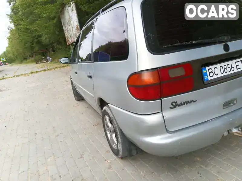 Мінівен Volkswagen Sharan 1998 1.9 л. Ручна / Механіка обл. Львівська, Рава-Руська - Фото 1/20