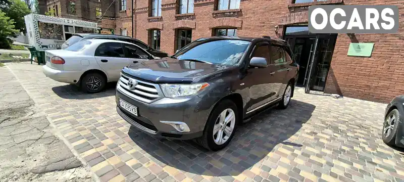 Позашляховик / Кросовер Toyota Highlander 2012 3.46 л. Автомат обл. Черкаська, Черкаси - Фото 1/21