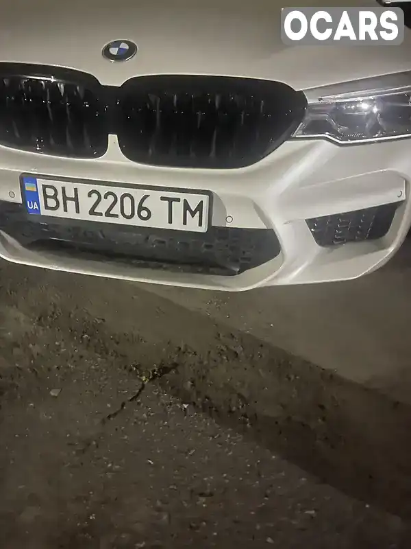 WBAJA9C58JB251851 BMW 5 Series 2018 Седан 2 л. Фото 3