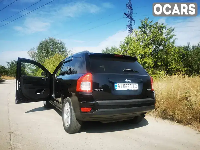 Позашляховик / Кросовер Jeep Compass 2012 2.36 л. Варіатор обл. Київська, Вишгород - Фото 1/16