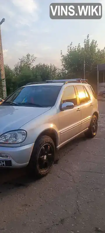 Внедорожник / Кроссовер Mercedes-Benz M-Class 2003 4 л. Автомат обл. Донецкая, Славянск - Фото 1/14