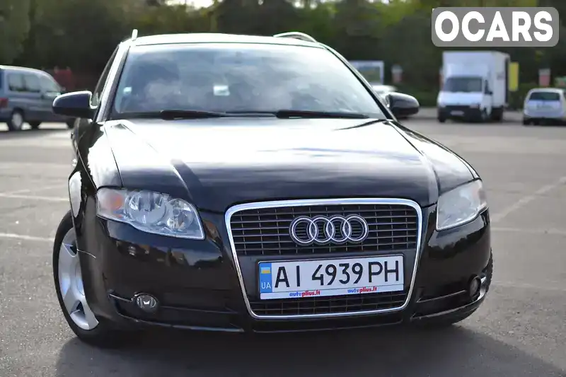 Універсал Audi A4 2007 2 л. Автомат обл. Київська, Біла Церква - Фото 1/13