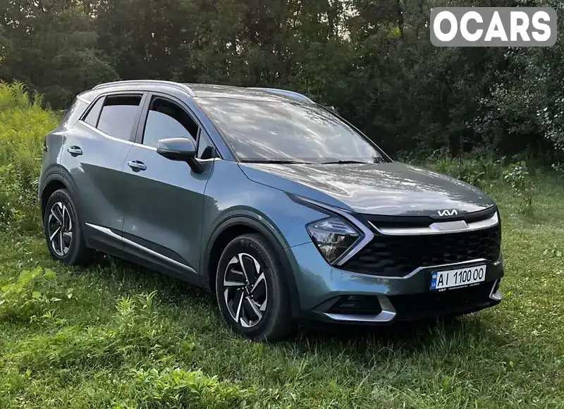 Внедорожник / Кроссовер Kia Sportage 2022 2 л. Автомат обл. Киевская, Киев - Фото 1/15