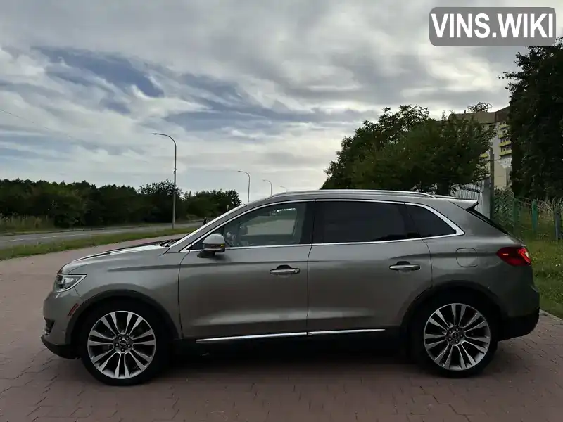 Позашляховик / Кросовер Lincoln MKX 2016 3.73 л. Автомат обл. Львівська, Львів - Фото 1/21