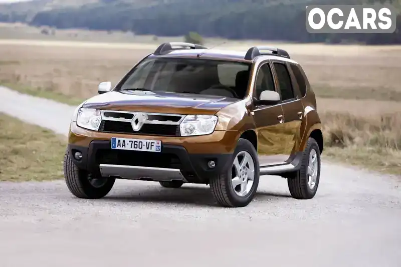 Позашляховик / Кросовер Renault Duster 2010 1.6 л. Ручна / Механіка обл. Львівська, Стрий - Фото 1/21