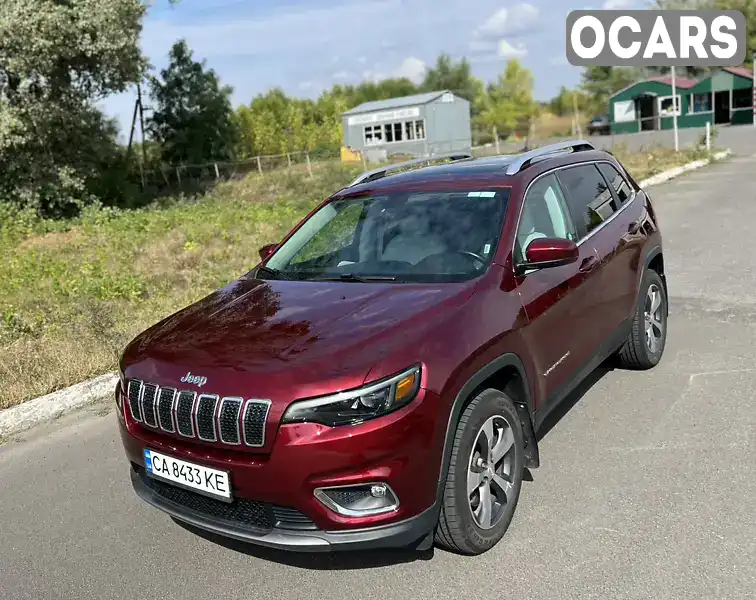 Позашляховик / Кросовер Jeep Cherokee 2019 3.24 л. Автомат обл. Черкаська, Звенигородка - Фото 1/21